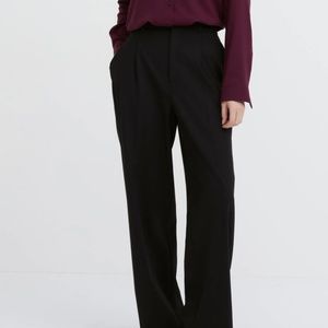 Uniqlo Pleated Wide Pants